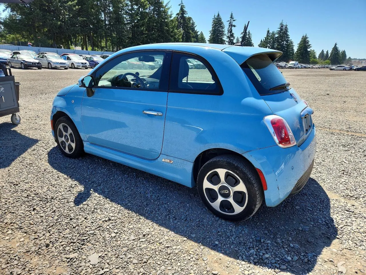 2015 FIAT 500e 500