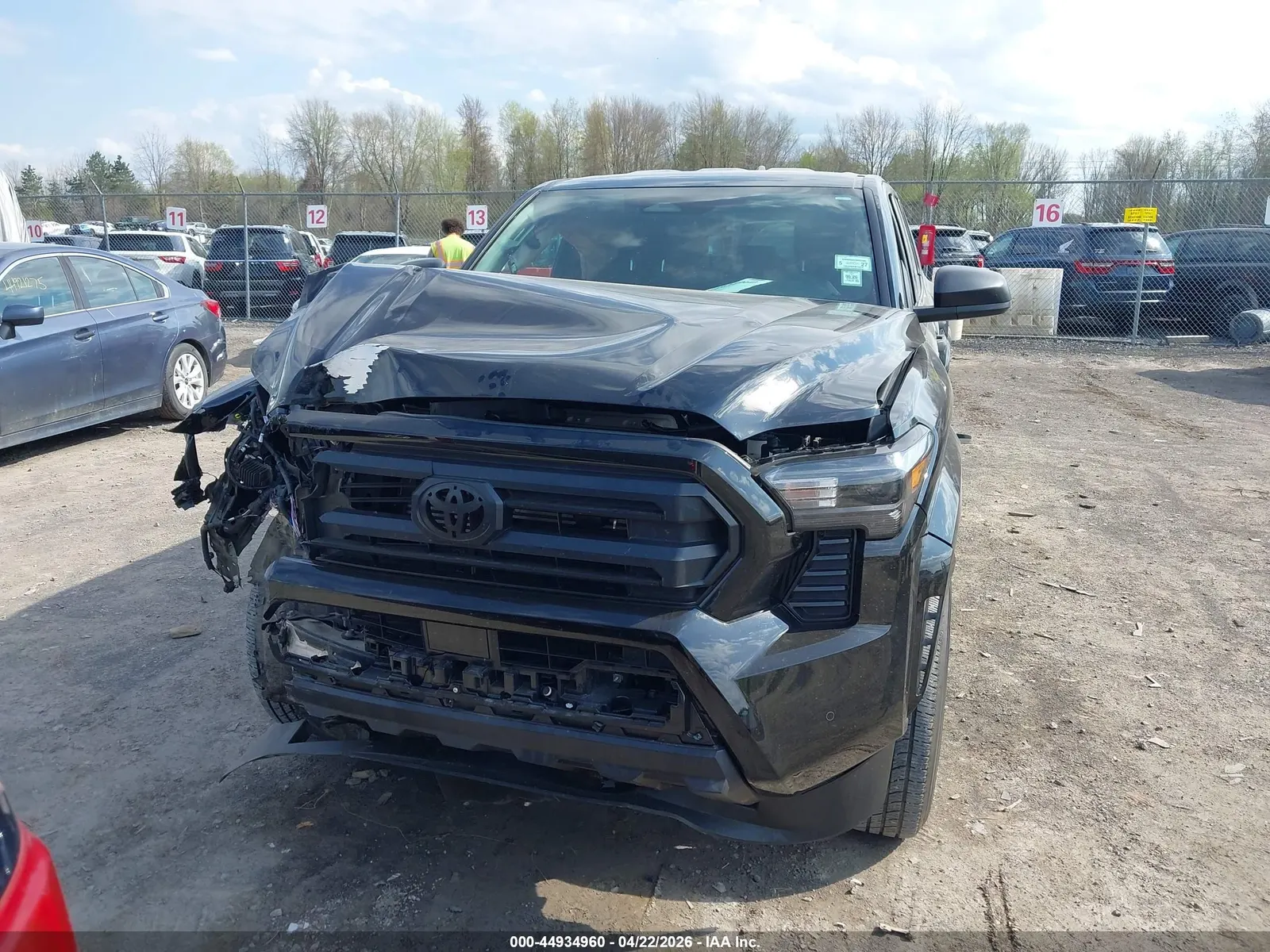 2025 Toyota Tacoma 4WD SR