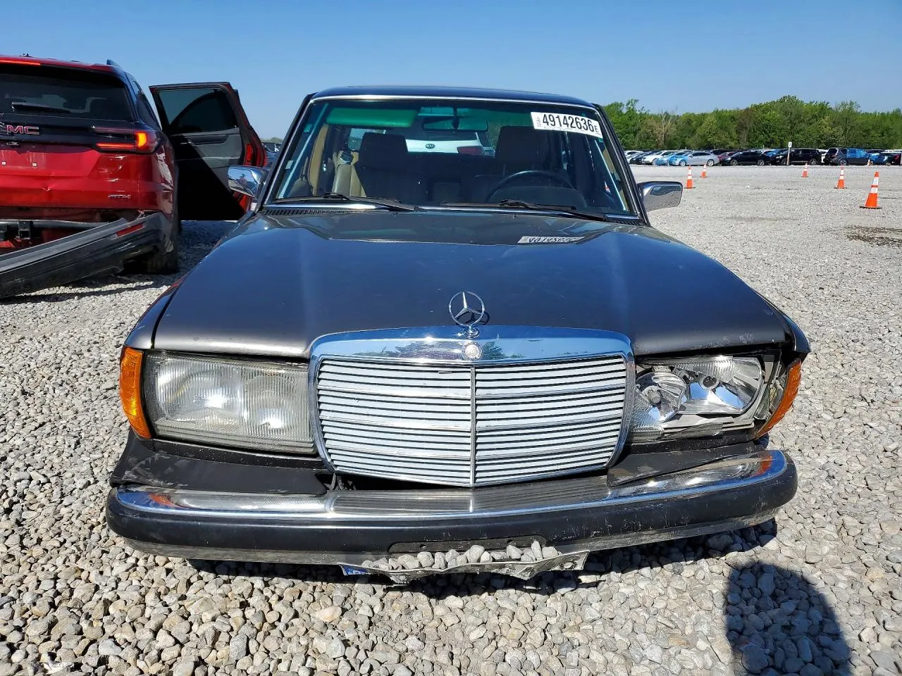 1983 Mercedes-Benz 300 Series 300D-T