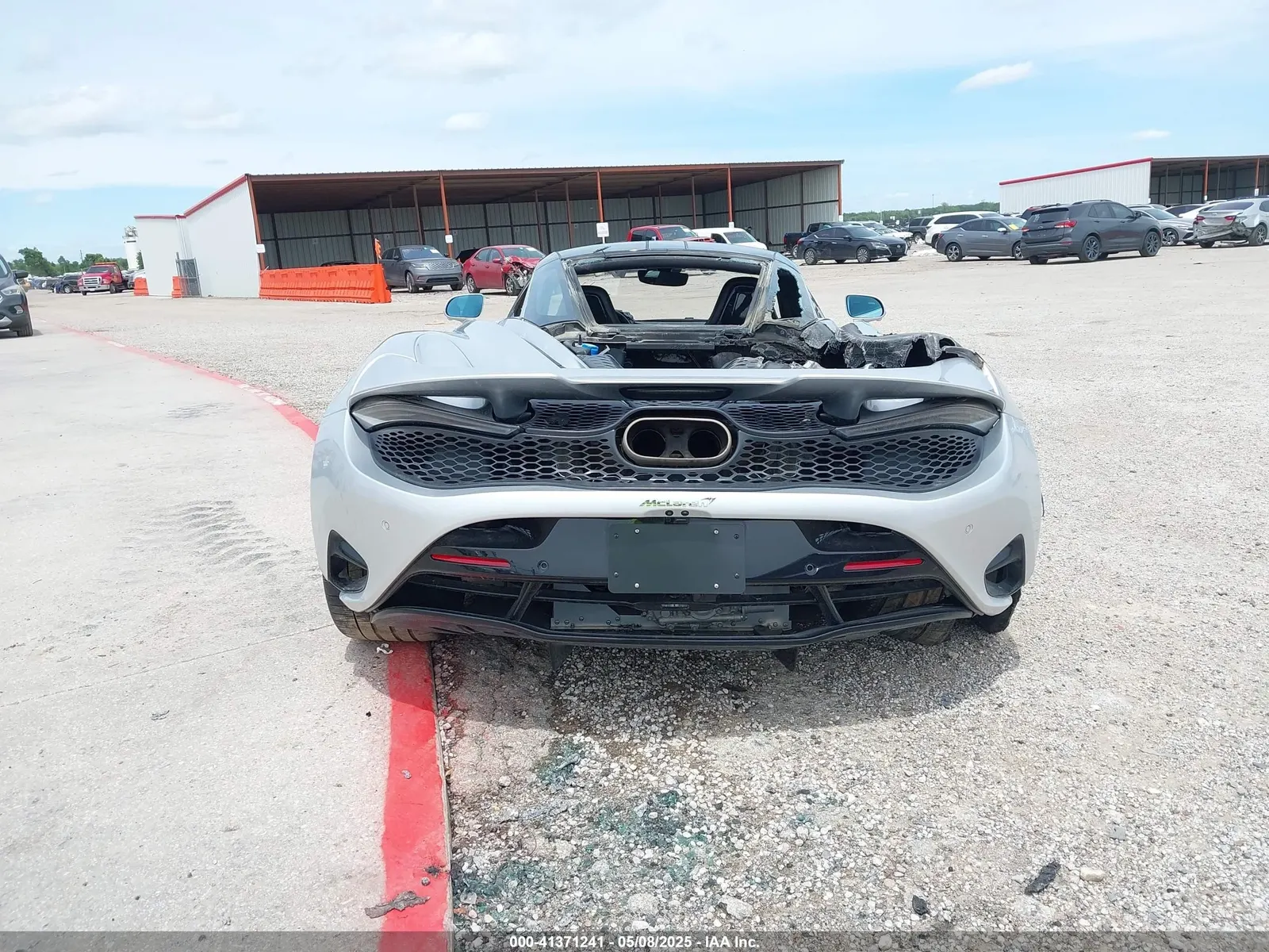 2024 McLaren 750S COUPE