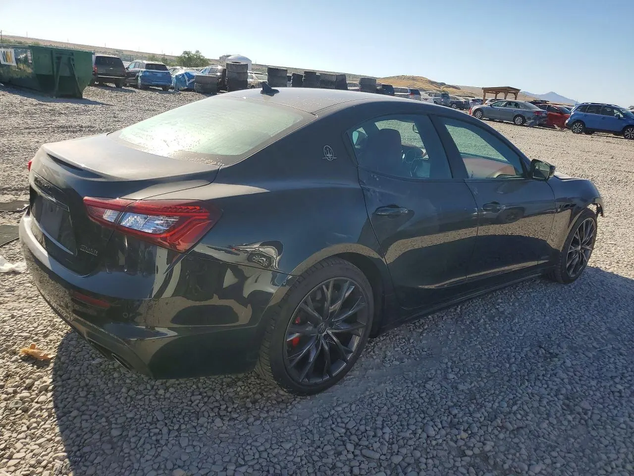 2020 Maserati Ghibli S Q4 GranSport