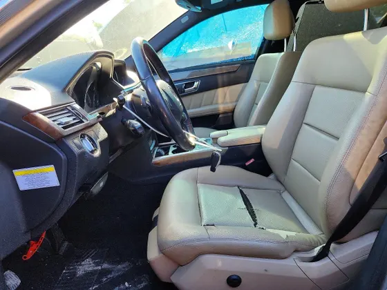 2011 Mercedes-Benz E-Class E 350 Sport