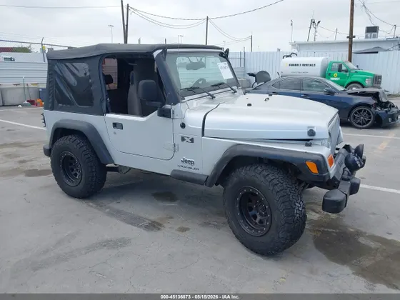 2003 Jeep Wrangler X