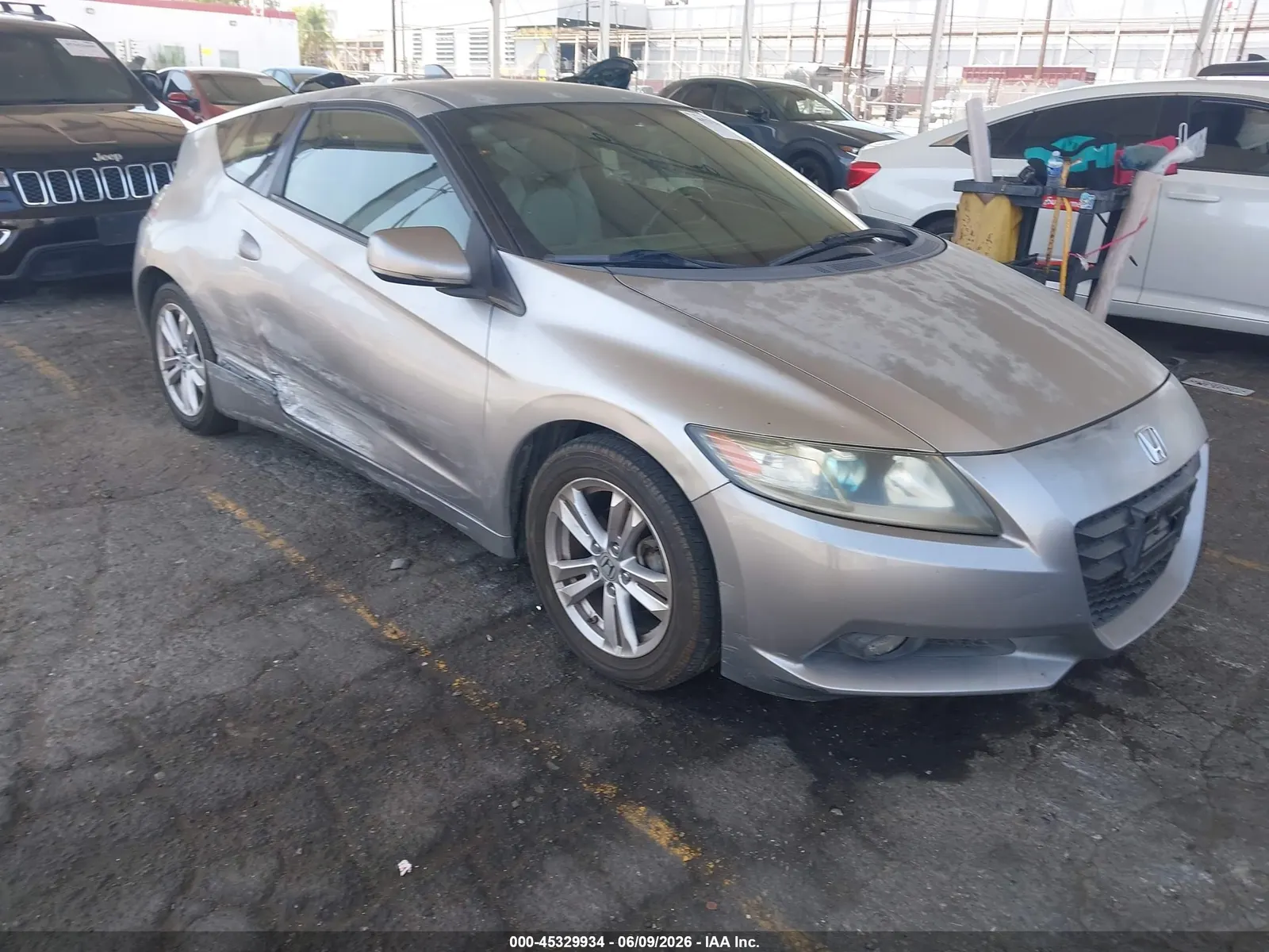 2011 Honda CR-Z EX