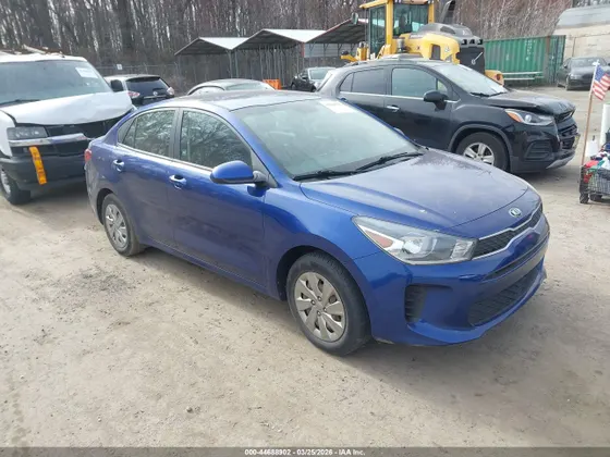 2020 Kia Rio S