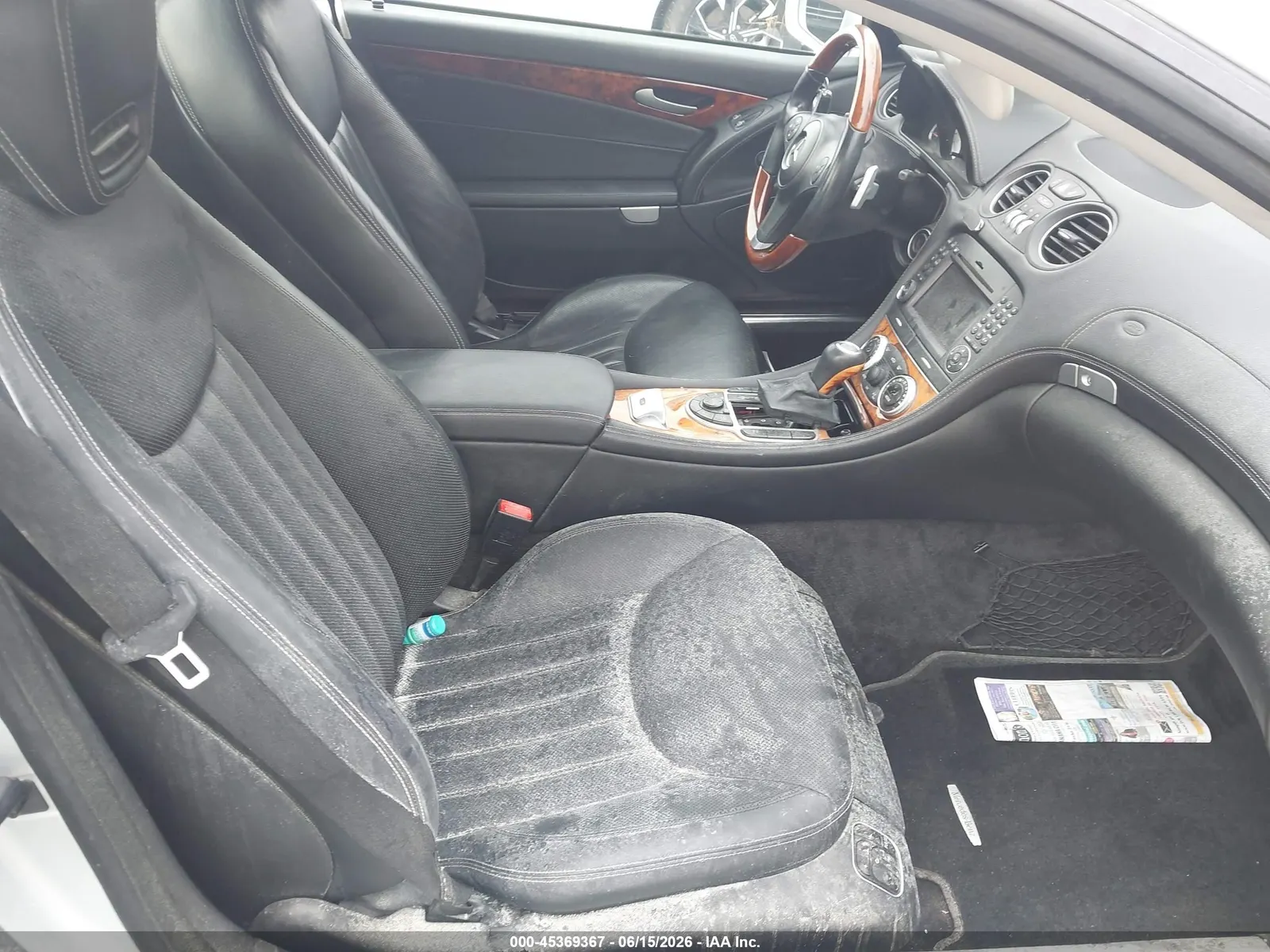 2011 Mercedes-Benz SL-Class SL 550