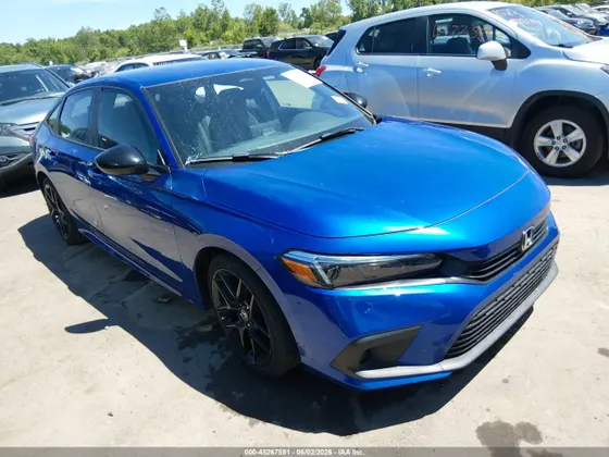 2024 Honda Civic Sedan Sport