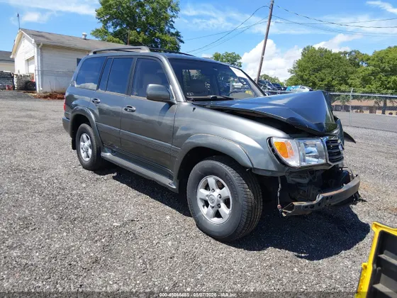 2000 Toyota Land Cruiser