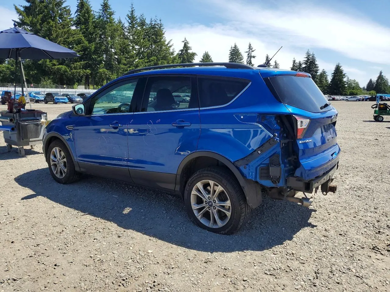 2017 Ford Escape SE