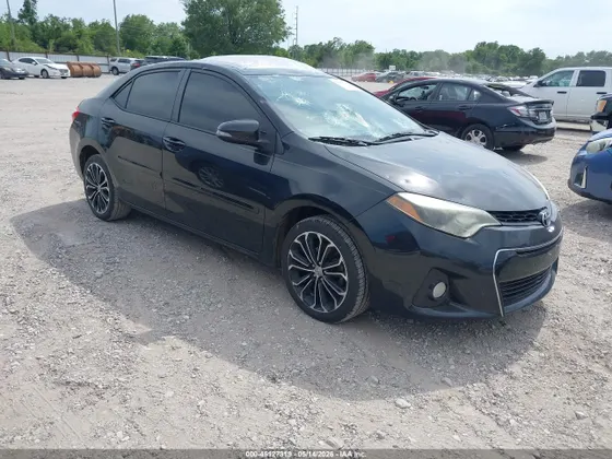2014 Toyota Corolla S Plus