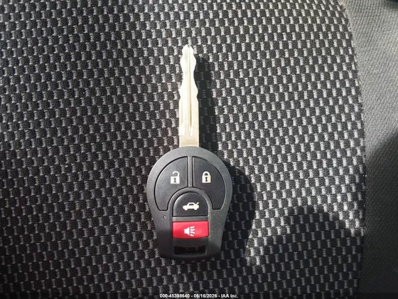 2017 Nissan Versa Sedan S Plus