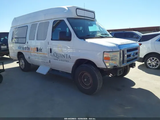 2008 Ford E-250 COMMERCIAL/RECREATIONAL