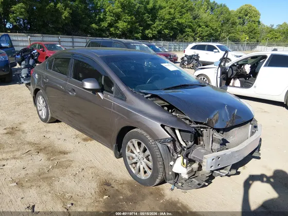 2012 Honda Civic Sdn EX-L