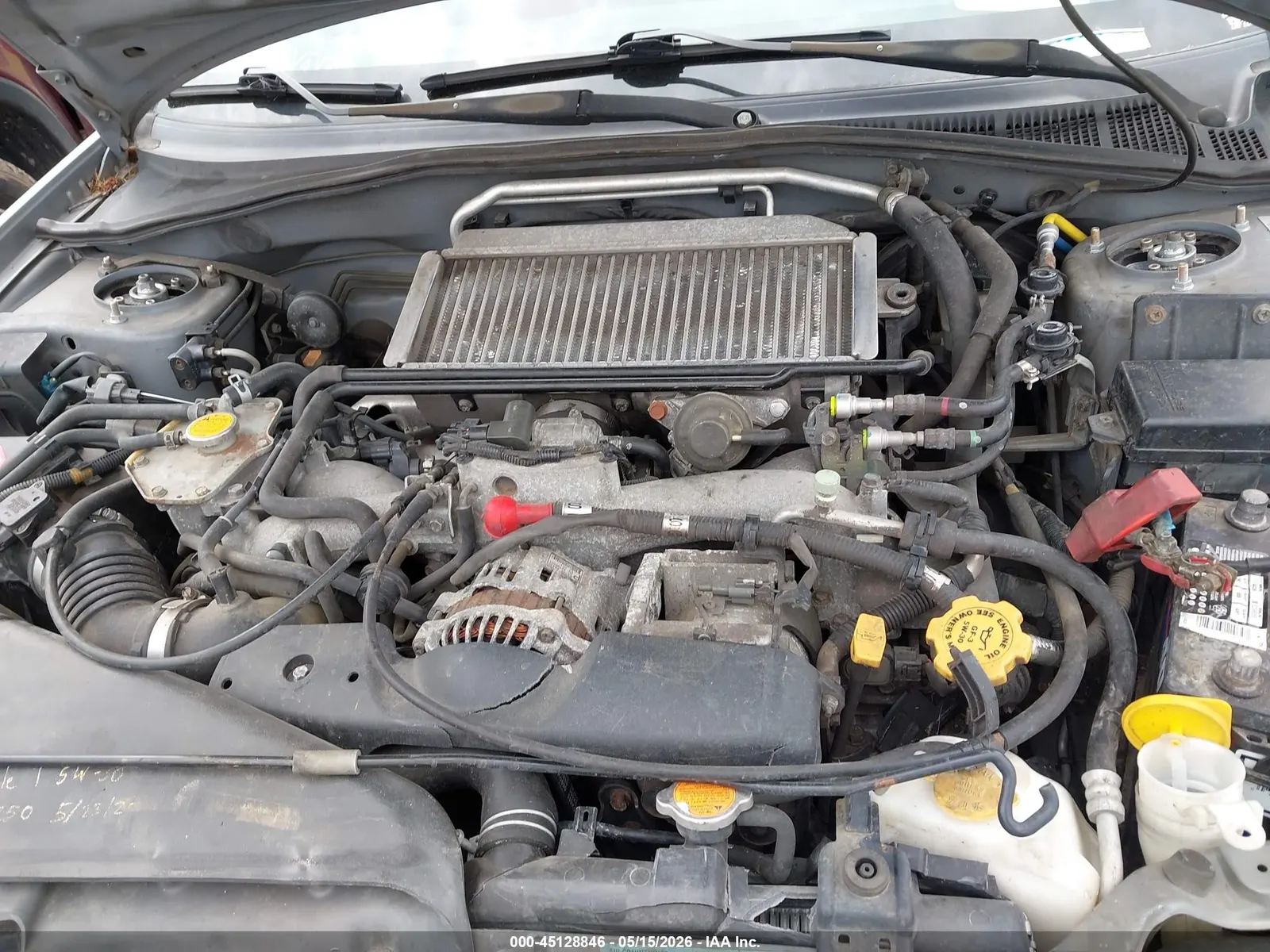 2005 Saab 9-2X Aero