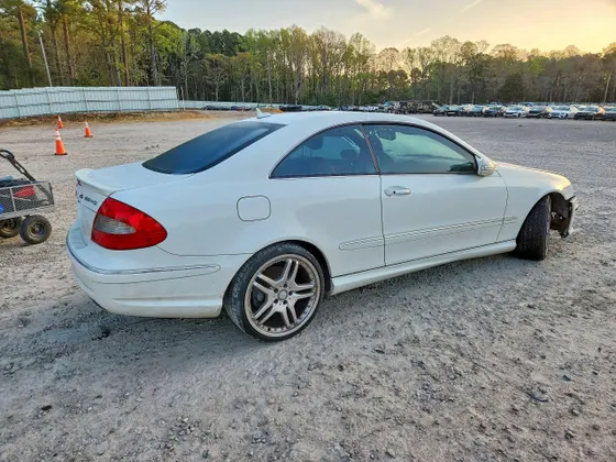 2007 Mercedes-Benz CLK-Class 5.5L