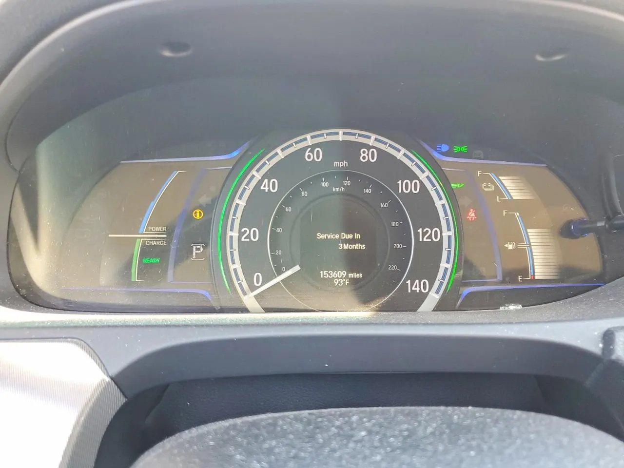 2014 Honda Accord Plug-in Hybrid ACCORD