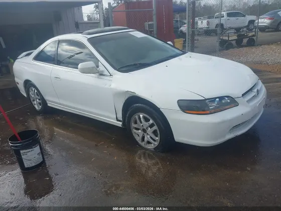 2001 Honda Accord Cpe EX w/Leather