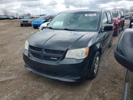 2013 Ram Cargo Van Tradesman
