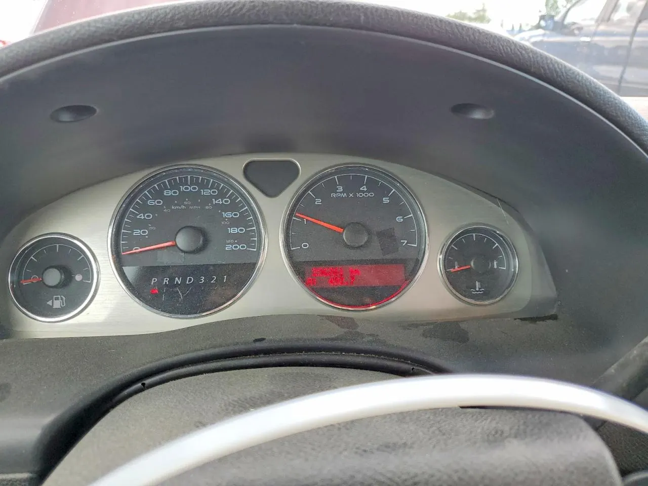 2008 Pontiac Montana