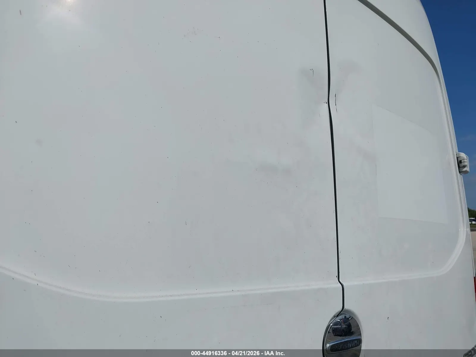2019 Freightliner SPRINTER HIGH ROOF V6