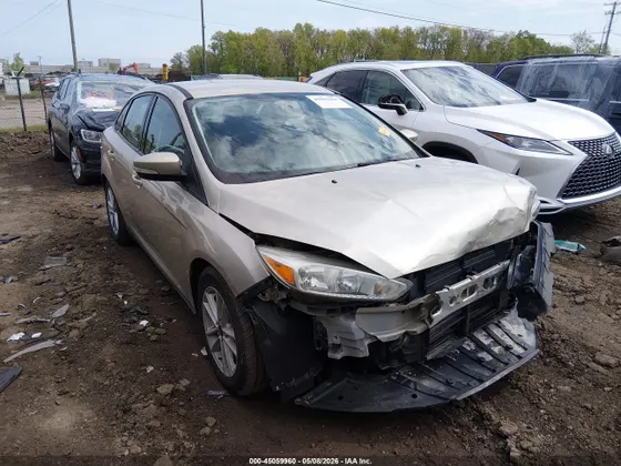 2017 Ford Focus SE