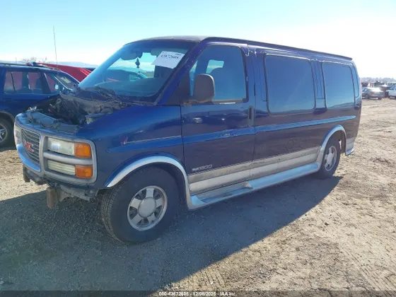 2002 GMC SAVANA CARGO STANDARD