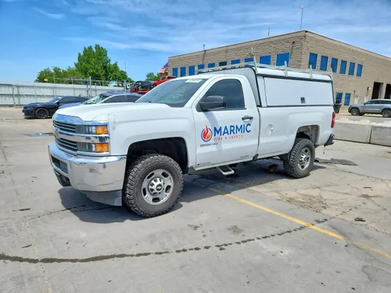 2017 Chevrolet Silverado 2500HD Work Truck