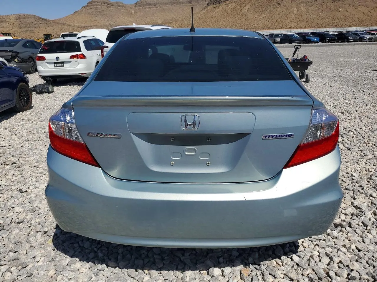 2012 Honda Civic Hybrid CIVIC