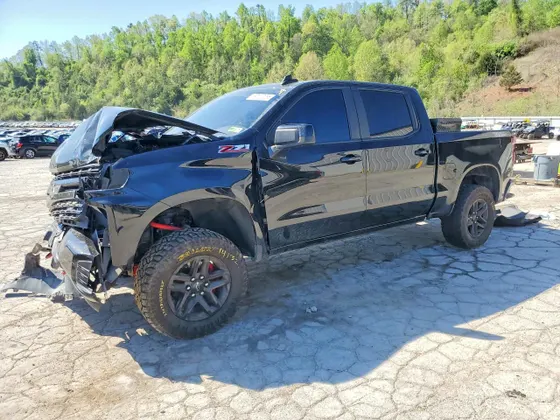 2022 Chevrolet Silverado 1500 LTD LT Trail Boss