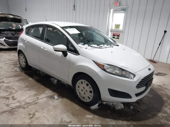 2014 Ford Fiesta S