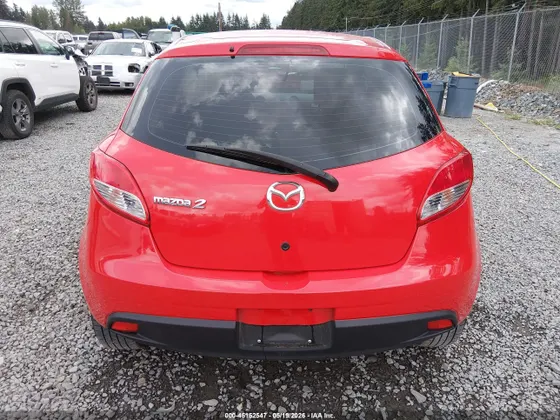 2012 Mazda Mazda2 Sport