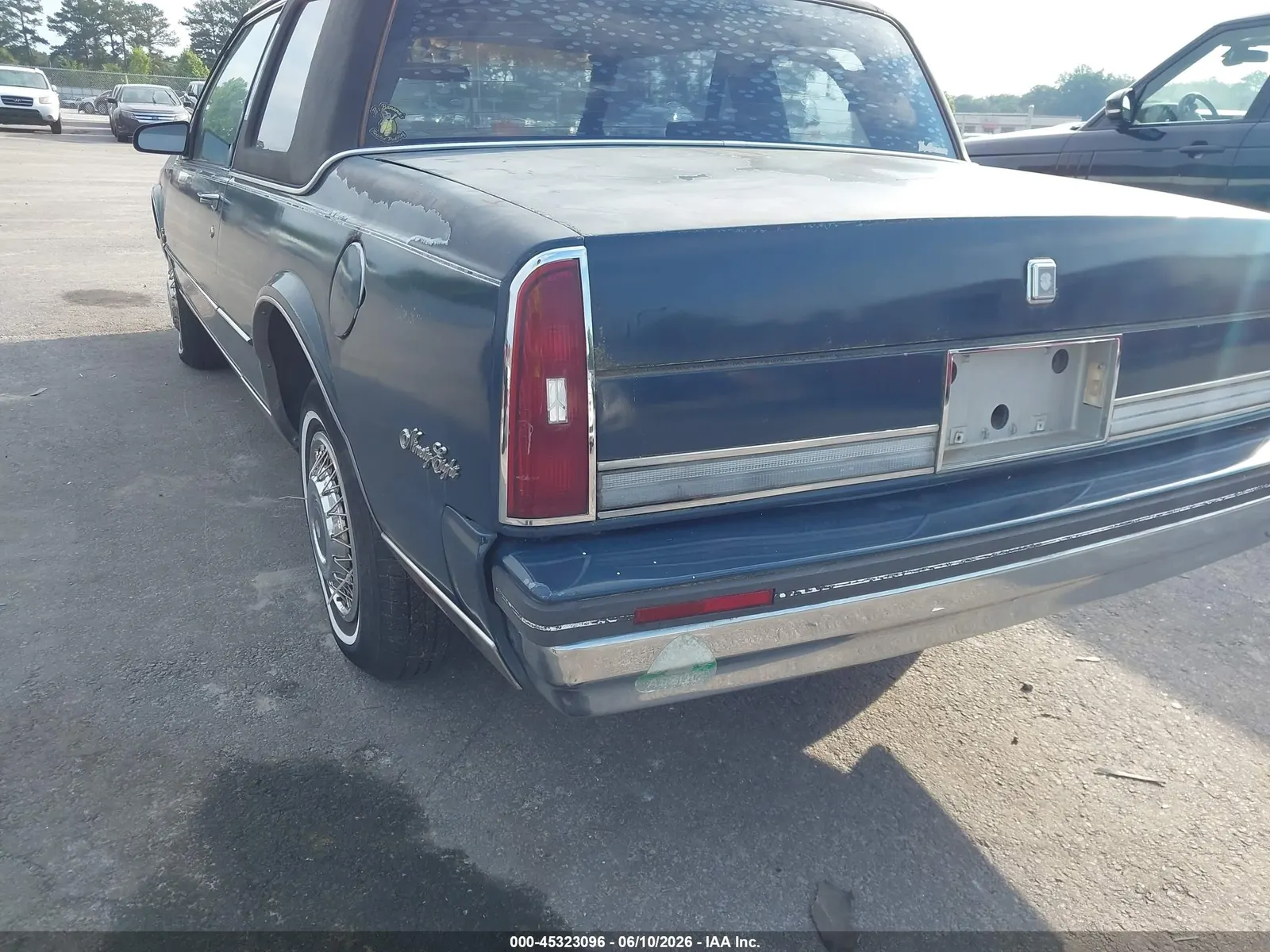 1985 Oldsmobile 98 REGENCY BROUGHAM