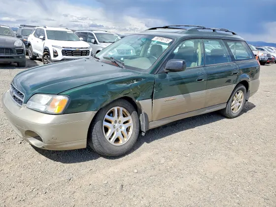 2002 Subaru Legacy Wagon Outback Ltd
