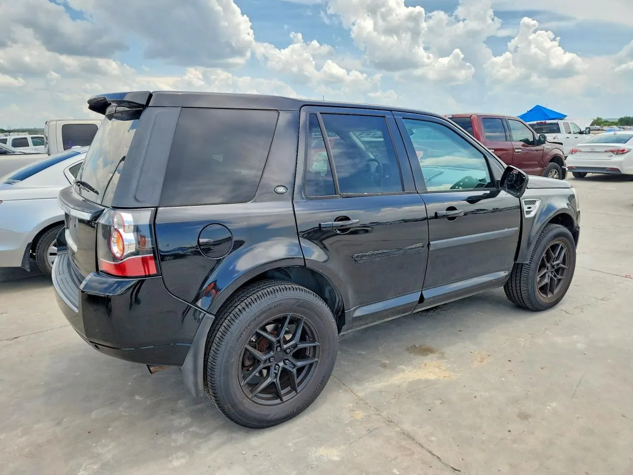 2014 Land Rover LR2