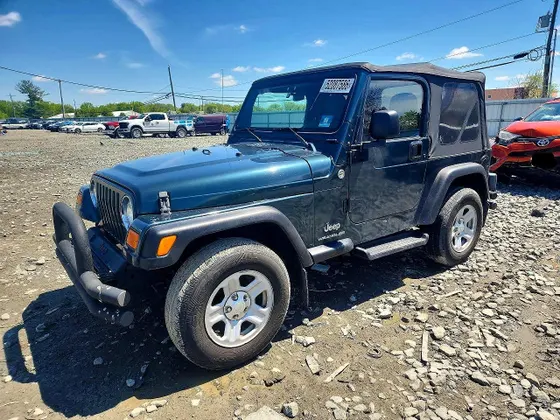 2005 Jeep Wrangler SE