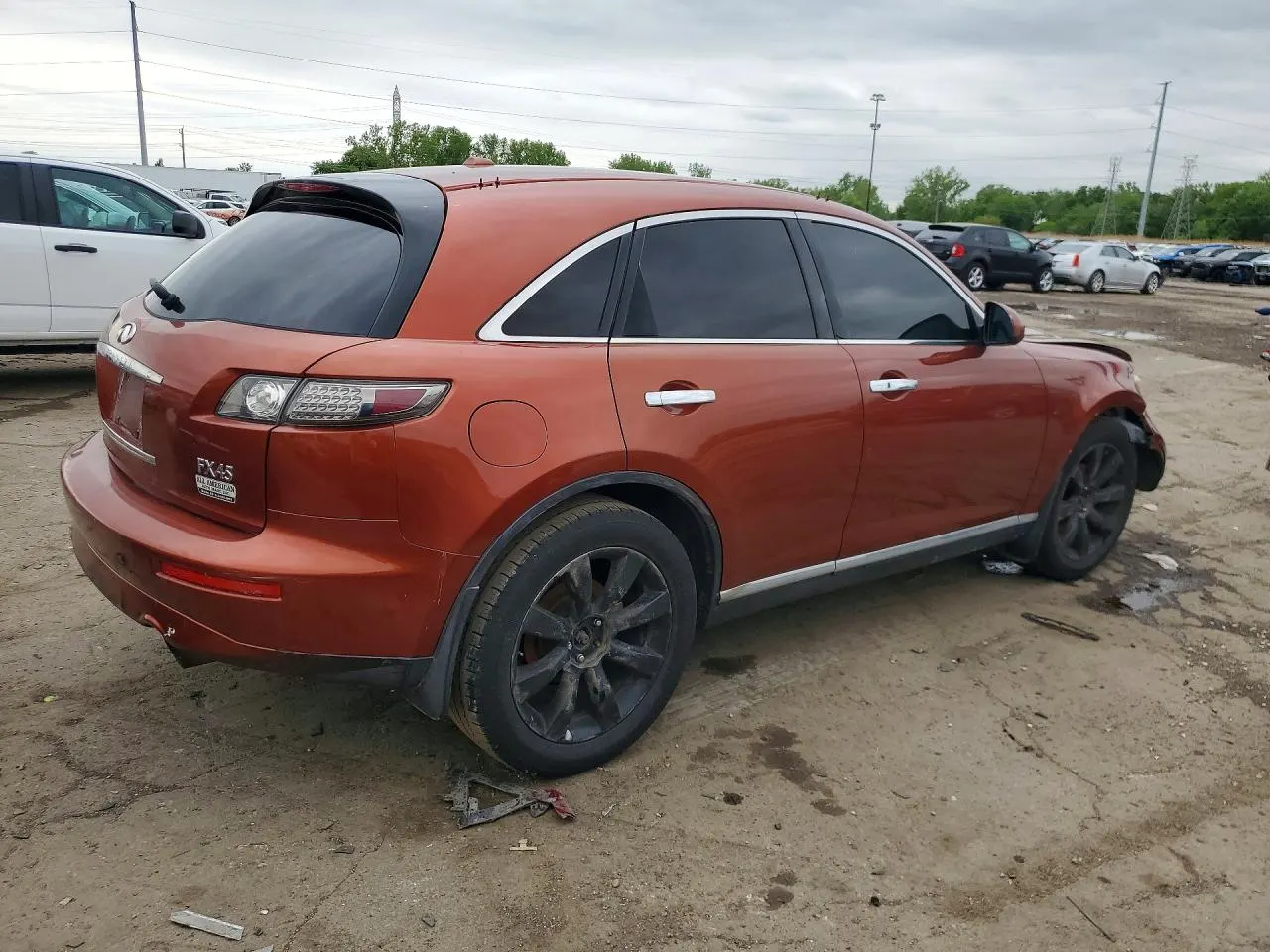 2007 INFINITI FX45
