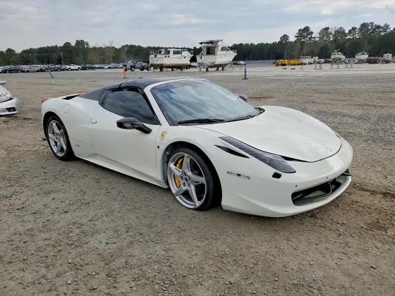 2014 Ferrari 458 Italia 458 SPIDER