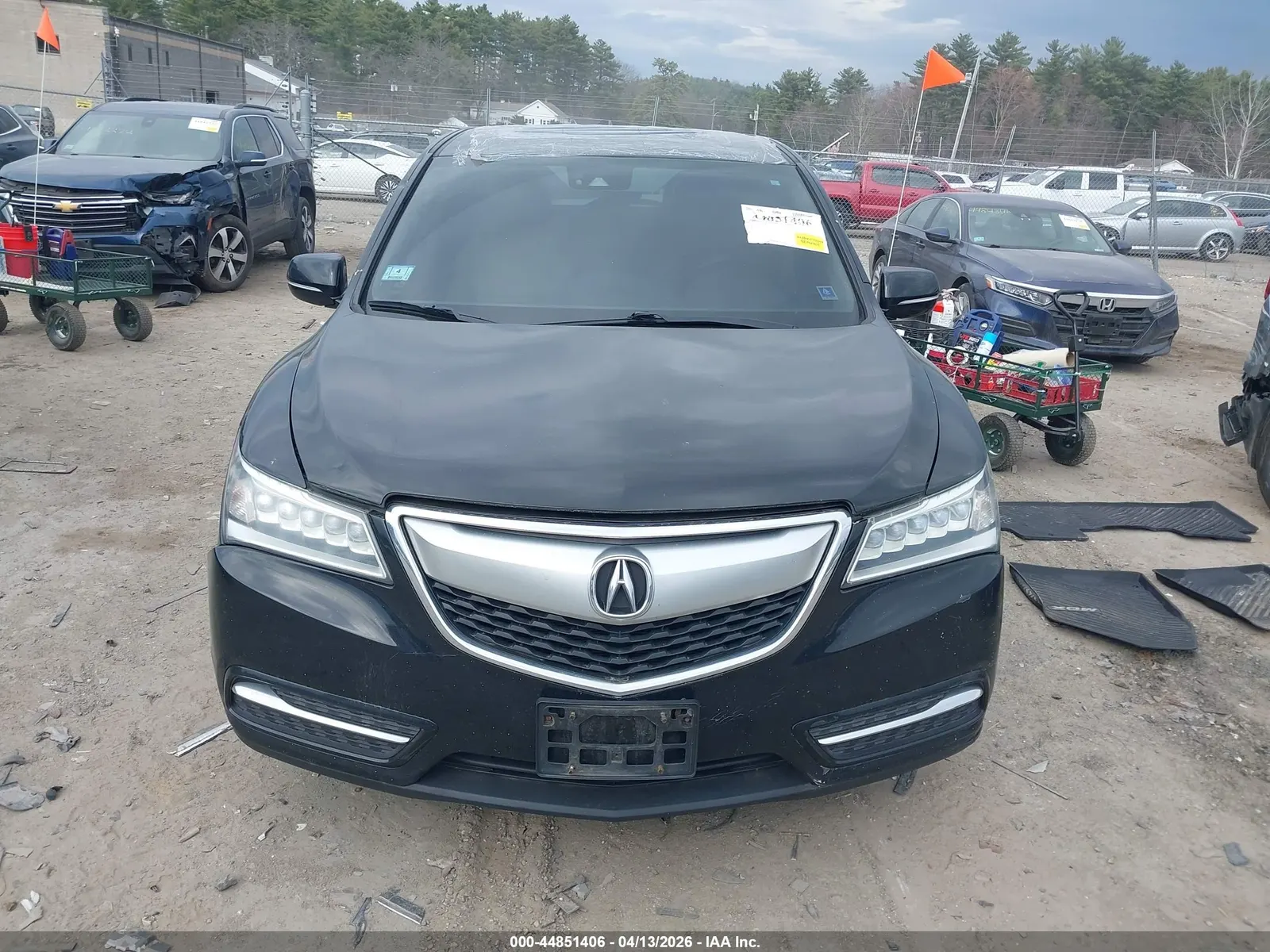 2016 Acura MDX w/Tech