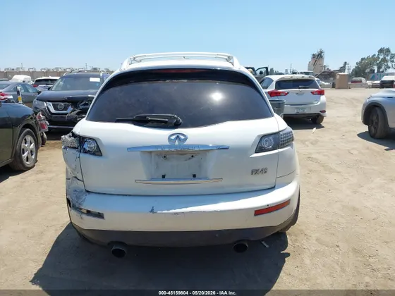 2006 INFINITI FX45