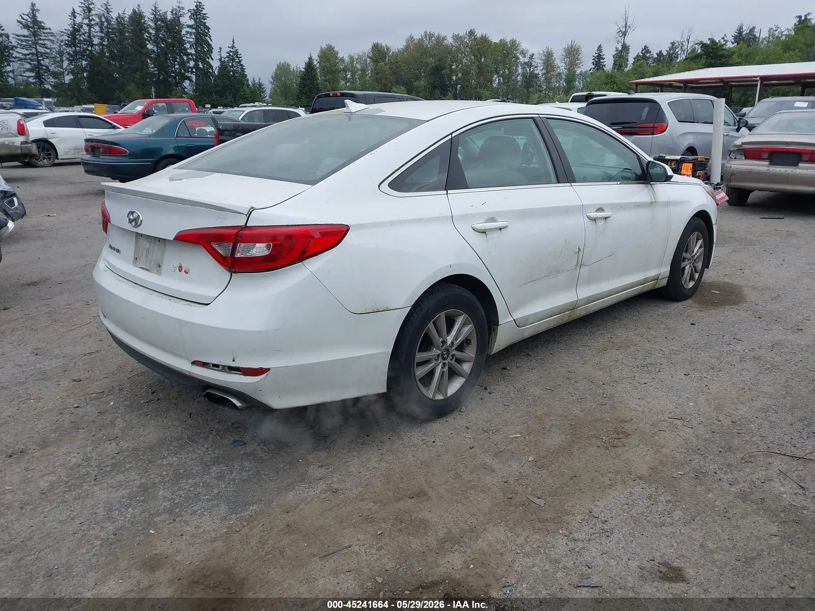 2015 Hyundai Sonata 2.4L SE
