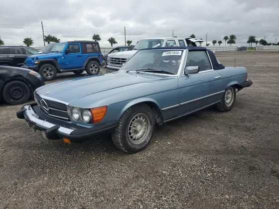 1977 Mercedes-Benz SL 450SL