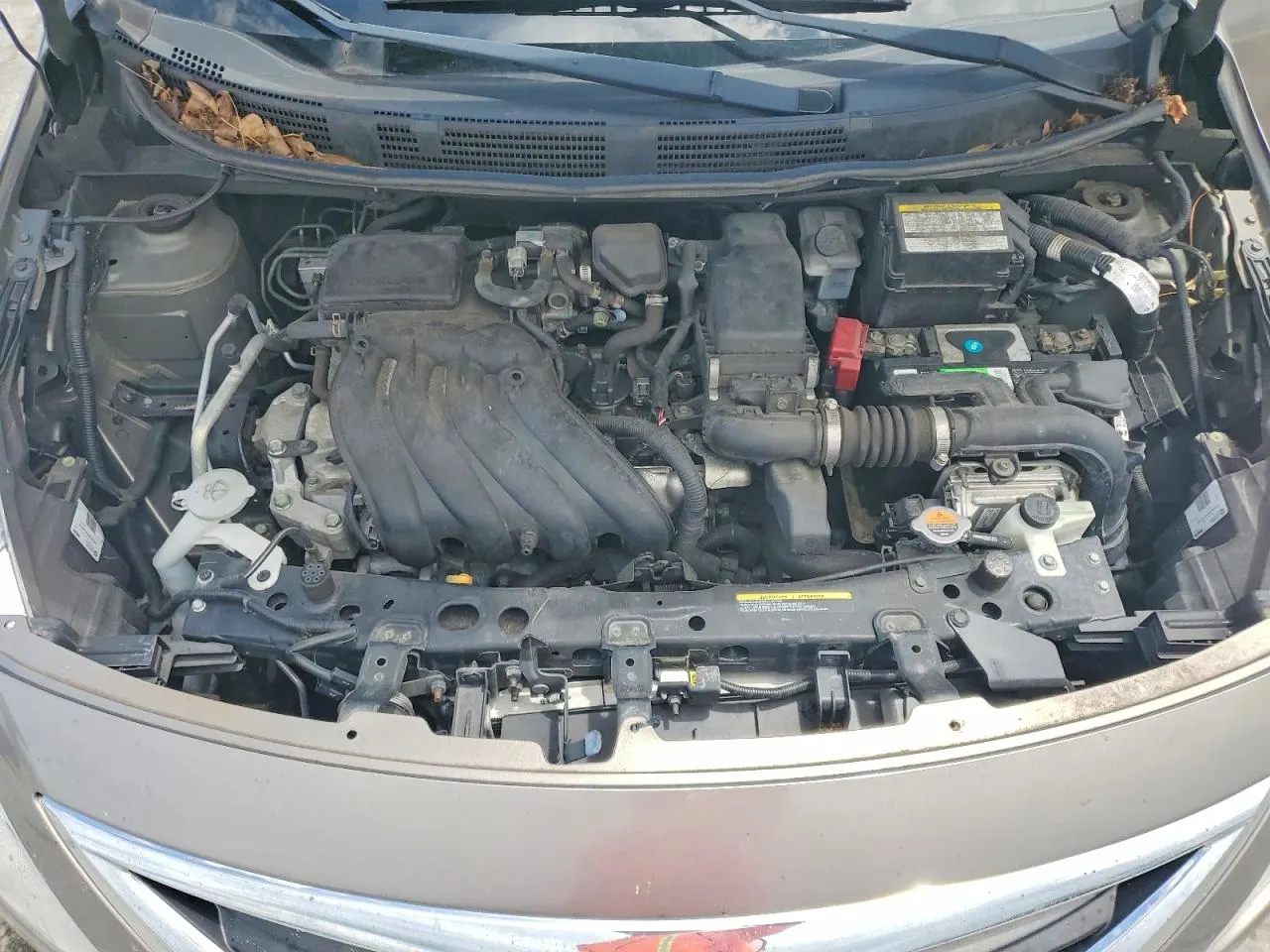2017 Nissan Versa Sedan S