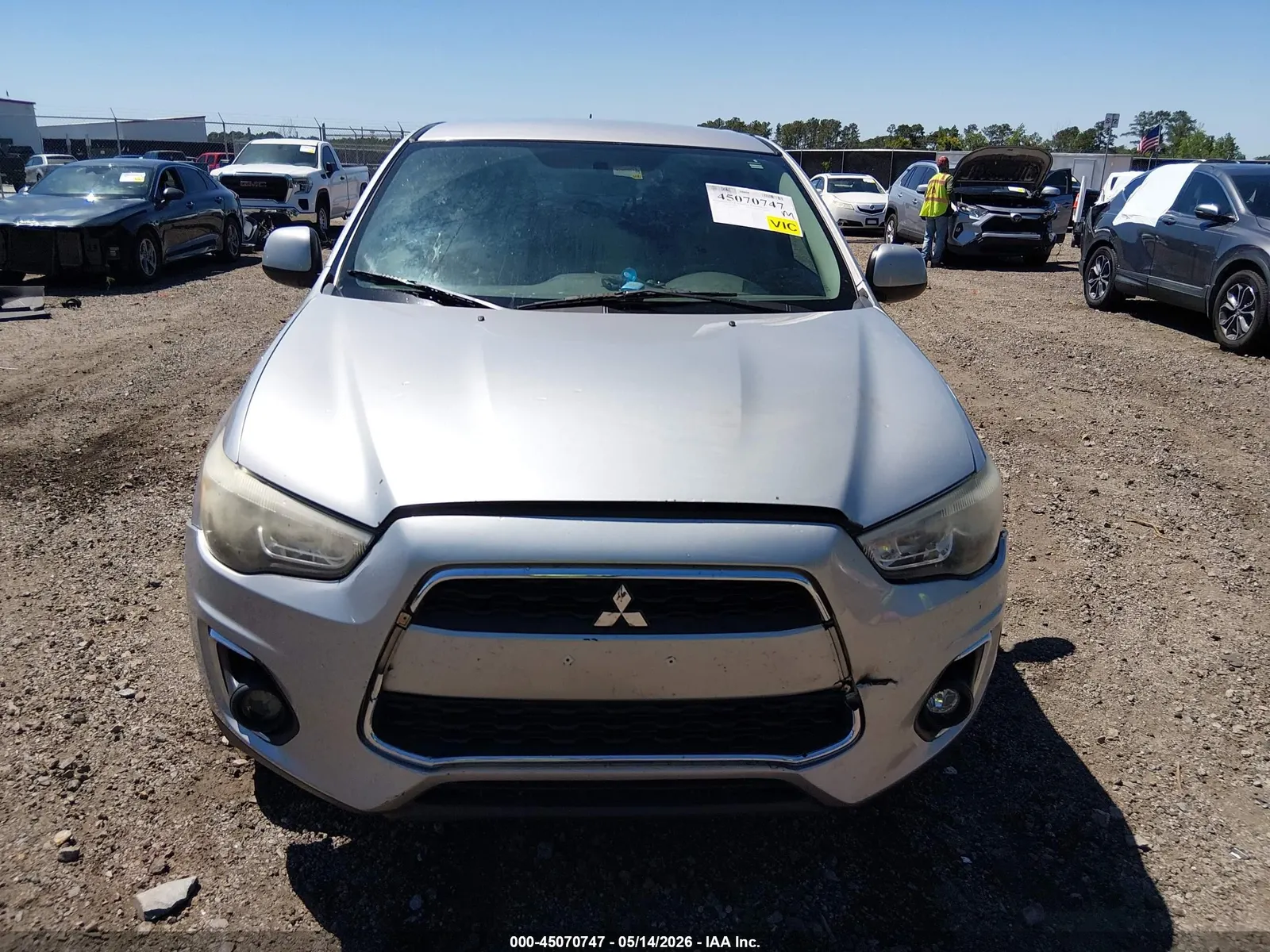 2013 Mitsubishi Outlander Sport ES