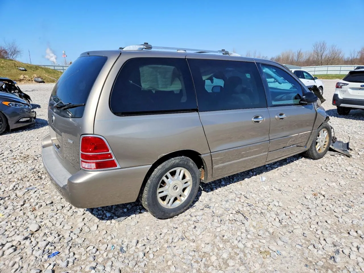 2004 Mercury Monterey Convenience