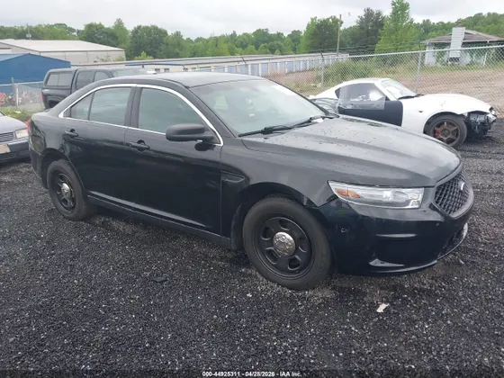 2014 Ford Sedan Police Interceptor