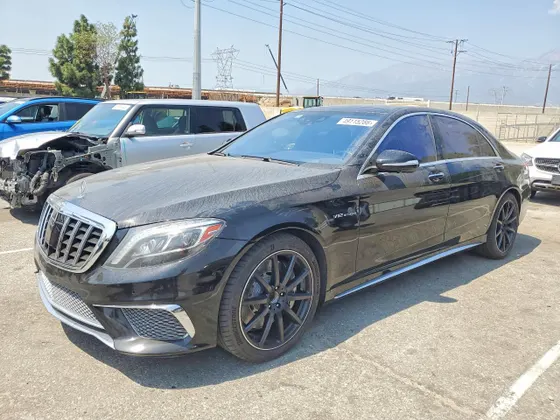 2015 Mercedes-Benz S