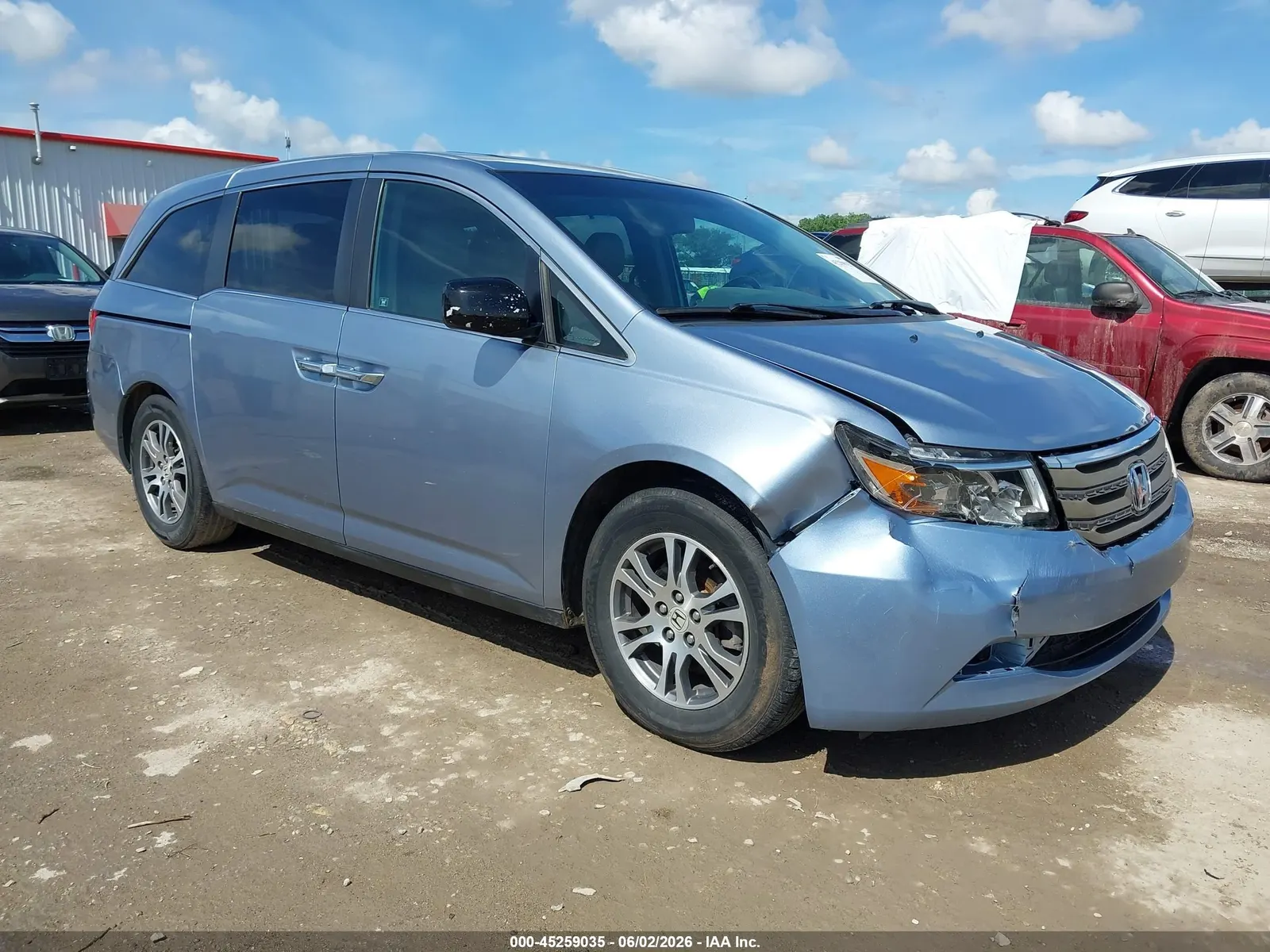 2012 Honda Odyssey EX-L