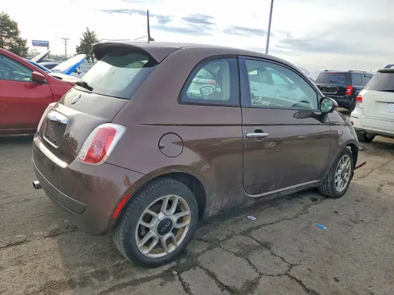 2015 FIAT 500 Pop