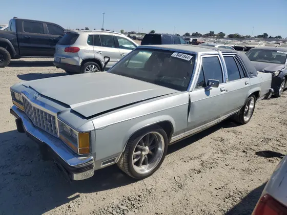 1987 Ford Crown Victoria LX