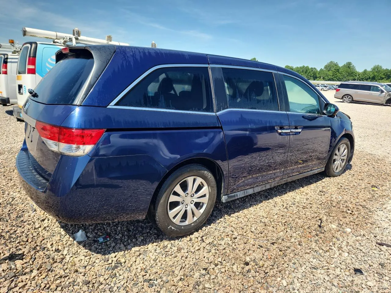2015 Honda Odyssey EX-L